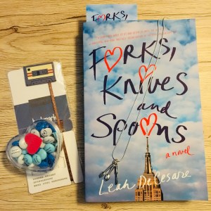 Forks, Knives and Spoons by Leah DeCesare It’s Monday! What Are You Reading? #weeklyrecap OrangeCountyReaders.com