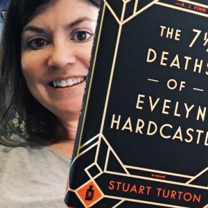 First Book of the Year | The 7.5 Deaths of Evelyn Hardcastle by Stuart Turton #firstbookoftheyear