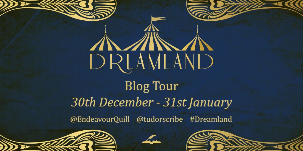 Dreamland Blog Tour Banner